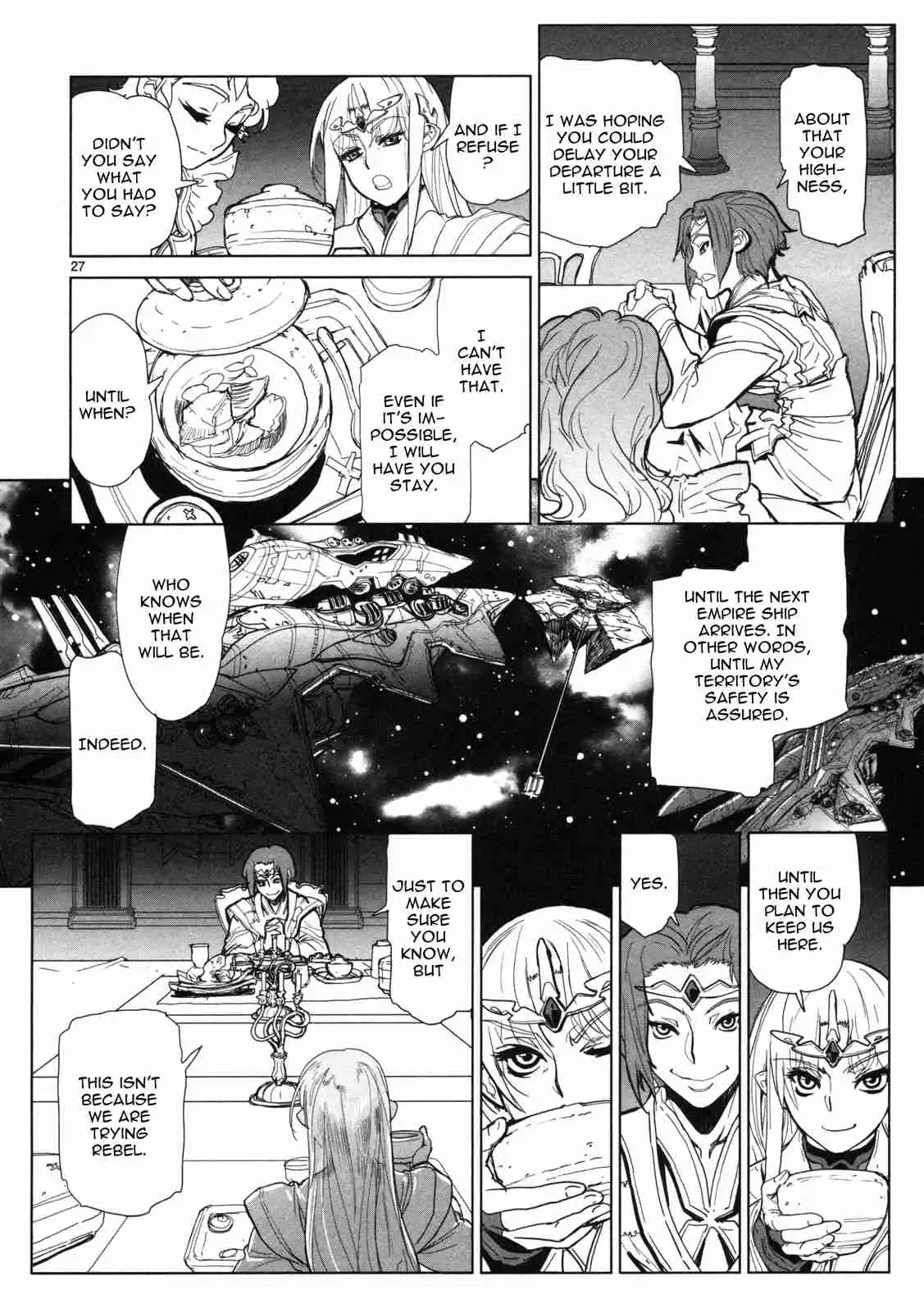 Seikai no Monshou (YONEMURA Kouichirou) Chapter 9 28